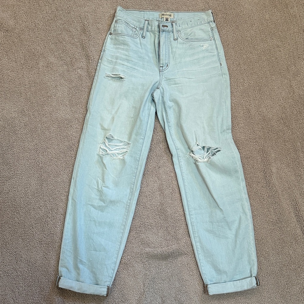 Madewell The Slouchy Boyjean